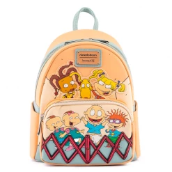 Backpacks Loungefly Nickelodeon Rugrats 30th Anniversary Mini Backpack