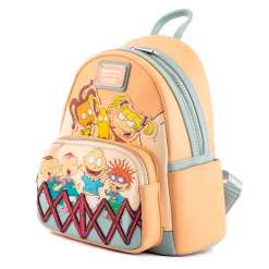 Backpacks Loungefly Nickelodeon Rugrats 30th Anniversary Mini Backpack