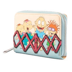 Loungefly Nickelodeon Rugrats 30th Anniversary Babies Ziparound Wallet
