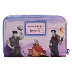 Loungefly Legend Of Korra Team Korra Ziparound Wallet Wallets
