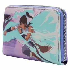 Loungefly Legend Of Korra Team Korra Ziparound Wallet Wallets