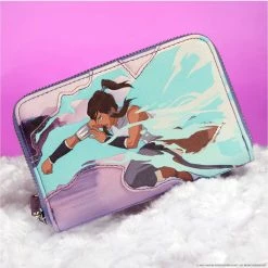 Loungefly Legend Of Korra Team Korra Ziparound Wallet Wallets