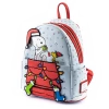 Loungefly Peanuts Gift Giving Snoopy And Woodstock Mini Backpack Backpacks