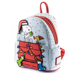 Loungefly Peanuts Gift Giving Snoopy And Woodstock Mini Backpack Backpacks