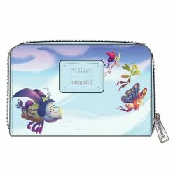 Loungefly Pixar A Bugs Life Earth Day Ziparound Wallet