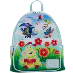Loungefly Pixar A Bugs Life Earth Day Mini Backpack