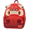 Loungefly Pixar Turning Red Cosplay Backpack