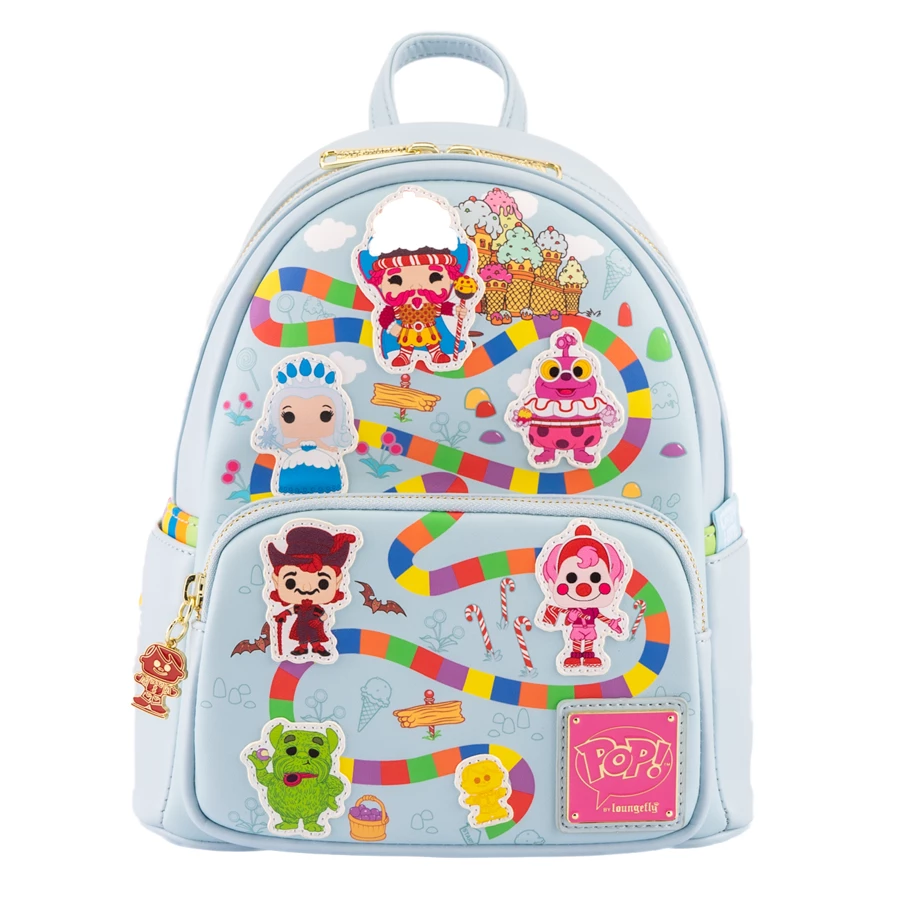 Pop! By Loungefly Hasbro Candyland Take Me To The Candy Mini Backpack 3 Pop! By Loungefly Hasbro Candyland Take Me To The Candy Mini Backpack