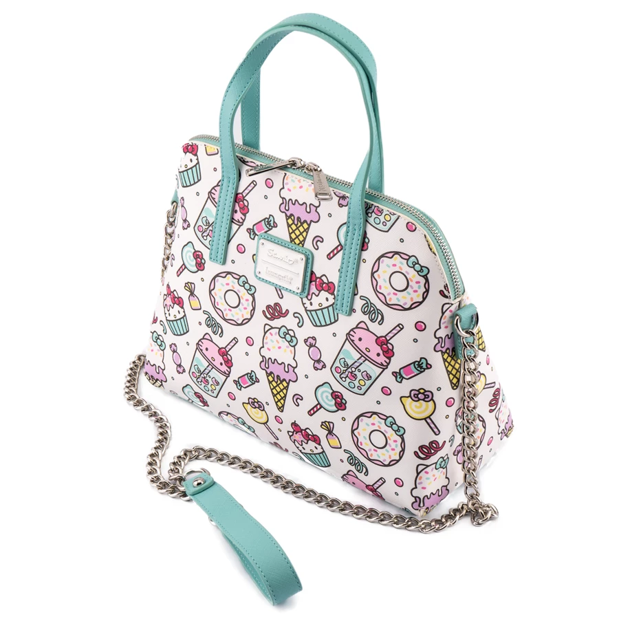Totes & Bags Loungefly Sanrio Hello Kitty Sweet Treats Crossbody 3 Totes & Bags Loungefly Sanrio Hello Kitty Sweet Treats Crossbody
