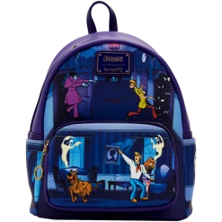 Loungefly Scooby Doo Monster Chase Mini Backpack