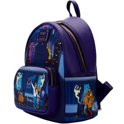 Loungefly Scooby Doo Monster Chase Mini Backpack