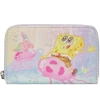 Loungefly Spongebob Pastel Jellyfishing Ziparound Wallet