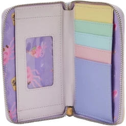 Loungefly Spongebob Pastel Jellyfishing Ziparound Wallet