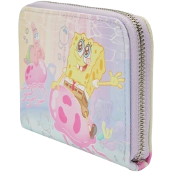Loungefly Spongebob Pastel Jellyfishing Ziparound Wallet
