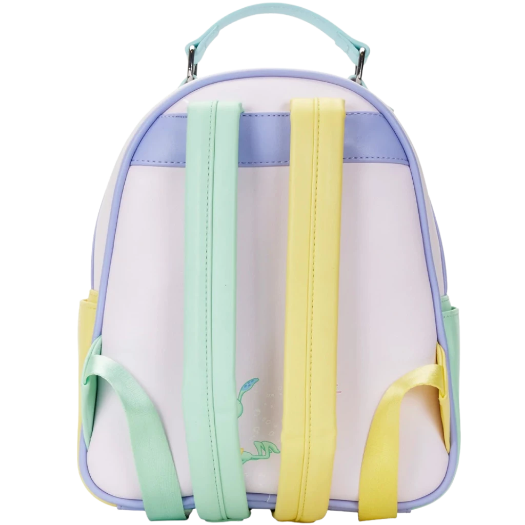 Backpacks Loungefly Spongebob Pastel Jellyfishing Mini Backpack 9 Backpacks Loungefly Spongebob Pastel Jellyfishing Mini Backpack