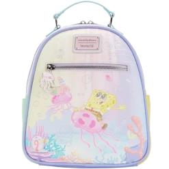 Backpacks Loungefly Spongebob Pastel Jellyfishing Mini Backpack
