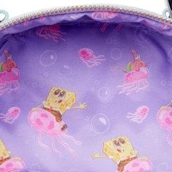 Backpacks Loungefly Spongebob Pastel Jellyfishing Mini Backpack 14 Backpacks Loungefly Spongebob Pastel Jellyfishing Mini Backpack