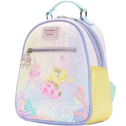 Backpacks Loungefly Spongebob Pastel Jellyfishing Mini Backpack 12 Backpacks Loungefly Spongebob Pastel Jellyfishing Mini Backpack