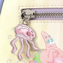 Backpacks Loungefly Spongebob Pastel Jellyfishing Mini Backpack