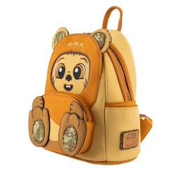 Loungefly Star Wars Wicket Footsie Cosplay Mini Backpack