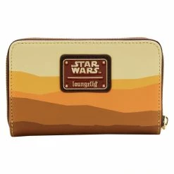 Loungefly Star Wars Lands Jakku Ziparound Wallet 9 Loungefly Star Wars Lands Jakku Ziparound Wallet