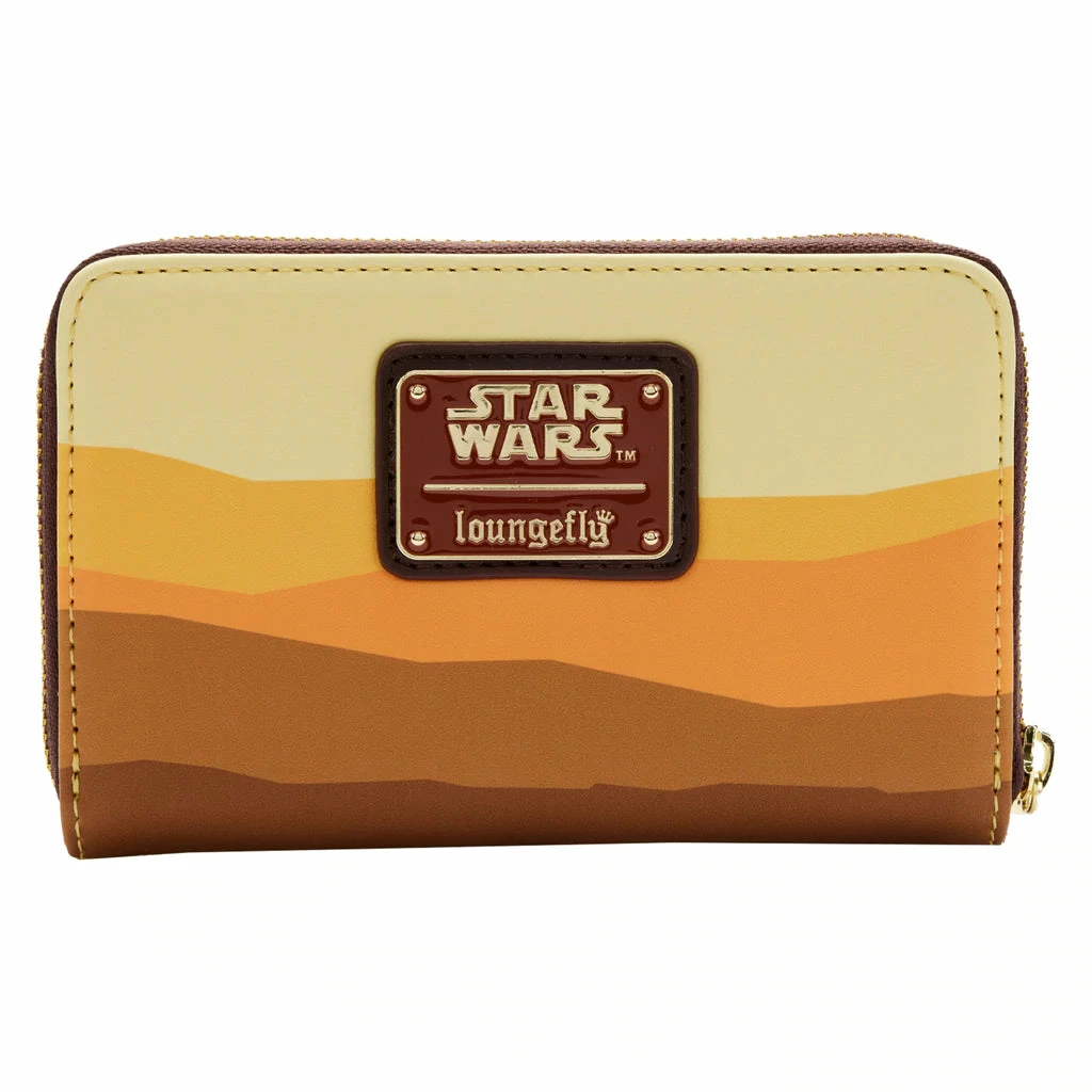 Loungefly Star Wars Lands Jakku Ziparound Wallet 6 Loungefly Star Wars Lands Jakku Ziparound Wallet