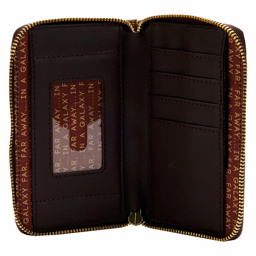 Loungefly Star Wars Lands Jakku Ziparound Wallet 5 Loungefly Star Wars Lands Jakku Ziparound Wallet