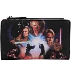Loungefly Star Wars Trilogy 2 Flap Wallet Wallets