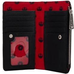 Loungefly Star Wars Trilogy 2 Flap Wallet Wallets