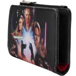Loungefly Star Wars Trilogy 2 Flap Wallet Wallets