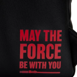 Loungefly Star Wars Trilogy 2 Triple Pocket Mini Backpack (Preorder) Backpacks