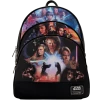 Loungefly Star Wars Trilogy 2 Triple Pocket Mini Backpack (Preorder) Backpacks