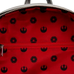 Loungefly Star Wars Trilogy 2 Triple Pocket Mini Backpack (Preorder) Backpacks
