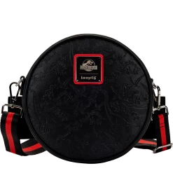 Loungefly Universal Jurassic Park Logo Crossbody Bag