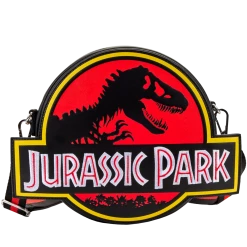 Loungefly Universal Jurassic Park Logo Crossbody Bag