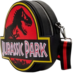 Loungefly Universal Jurassic Park Logo Crossbody Bag