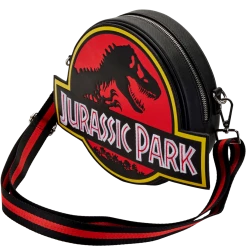 Loungefly Universal Jurassic Park Logo Crossbody Bag