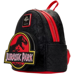Loungefly Universal Jurassic Park Logo Mini Backpack Backpacks
