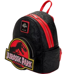 Loungefly Universal Jurassic Park Logo Mini Backpack Backpacks
