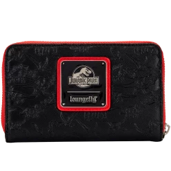 Loungefly Universal Jurassic Park Logo Wallet