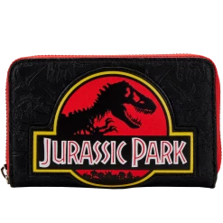 Loungefly Universal Jurassic Park Logo Wallet