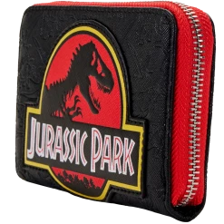 Loungefly Universal Jurassic Park Logo Wallet
