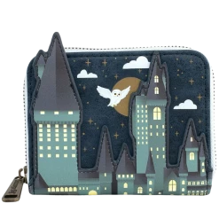 Wallets Loungefly Harry Potter Hogwarts Castle Zip Around Wallet