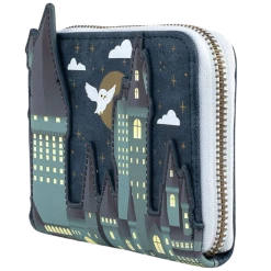 Wallets Loungefly Harry Potter Hogwarts Castle Zip Around Wallet