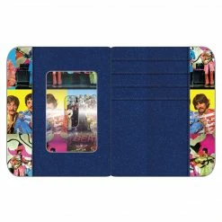 Loungefly The Beatles Sgt Pepper's Ziparound Wallet Wallets