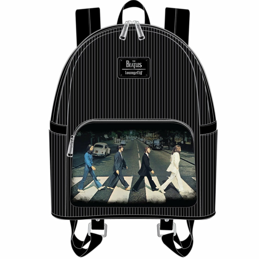 Backpacks Loungefly The Beatles Abbey Road Mini Backpack 4 Backpacks Loungefly The Beatles Abbey Road Mini Backpack