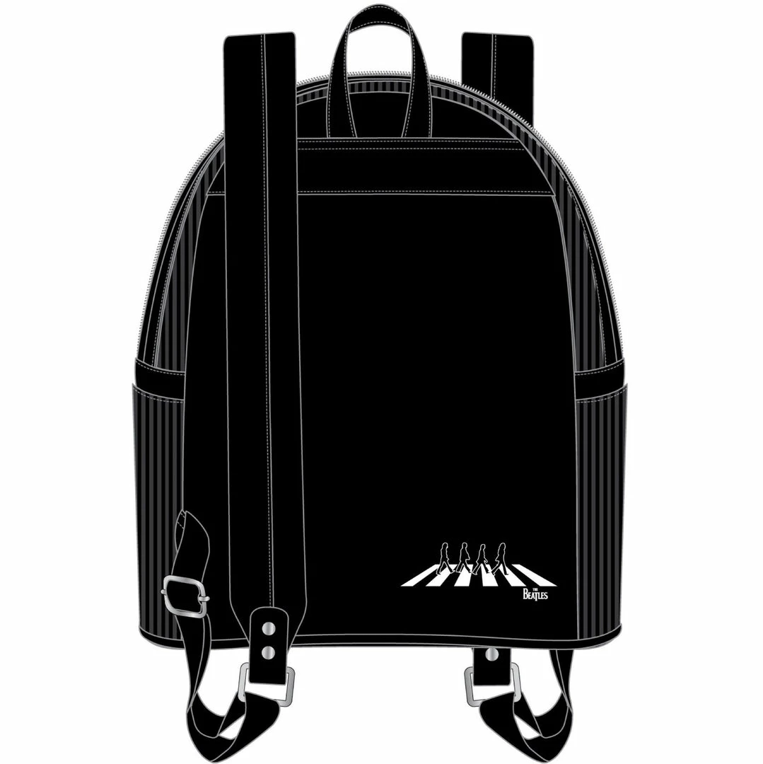 Backpacks Loungefly The Beatles Abbey Road Mini Backpack 5 Backpacks Loungefly The Beatles Abbey Road Mini Backpack