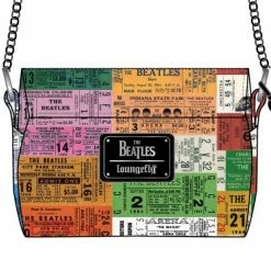 Loungefly The Beatles Ticket Stubs Crossbody