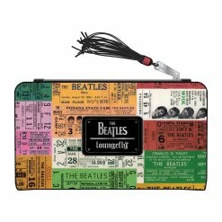 Wallets Loungefly The Beatles Ticket Stubs Flap Wallet