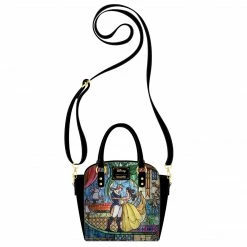 Totes & Bags Loungefly Disney Princess Castle Series Belle Crossbody